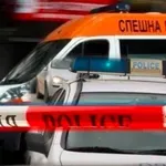 Кървав ад край Садово: Шофьор на такси загина при челен удар с тир