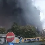 Избухна пожар в ТЕЦ „Брикел“