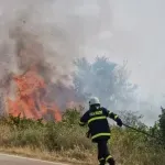 Потушиха големия пожар в Болярово