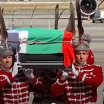 Шествието с тленните останки на цар Самуил тръгна към базиликата „Света София“