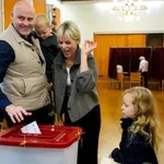 Латвийците избраха проукраинската партия на сегашния премиер