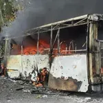33 души загинаха при руски удар по два автобуса в Украйна