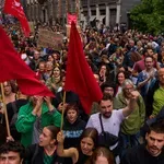 Масови протести затвориха центъра на Мадрид