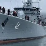 МО извади "Верни" в морето?
