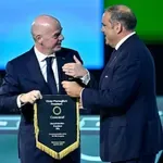 Виктор Монталиани се отказва от битката с Инфантино
