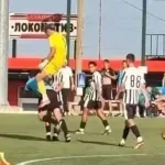 Асоциацията на съдиите иска доживотно наказание на вратаря-кретен от Локо ГО, клубът с официална позиция