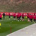 Очаквано: ЦСКА тренира без Гбамен