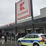 Евакуираха Кауфланд в Благоевград: Полиция отцепи района