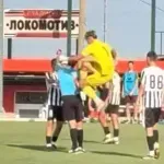 Безумците в БФС спряха правата на вратаря-кретен само за две години!