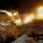 Трагедия: 14 умряха след срутване на нелегална златна мина!