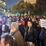 Протест в София срещу Йотова и Радев