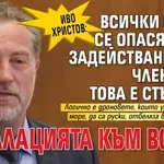 Иво Христов: Всички в НАТО се опасяват от задействането на член 4 и 5, това е стъпка в ескалацията към война
