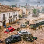 Воден ад в Испания: Жертви, хиляди евакуирани и улици като пълноводни реки