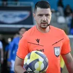 Мартин Марков реферира Черно море - Локо Пд за Pro Cup