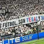 Феновете на Реал с транспарант срещу Тебас и Негрейра, Севиля скочи на съдийството в Мадрид