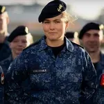 Принцеса Катарина-Амалия стана сержант във ВМС на Нидерландия