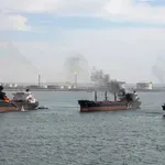 Снаряди поразиха танкери в Персийския залив
