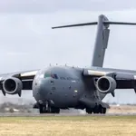 Американски военен самолет кацна в Бургас