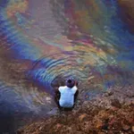 Огромен нефтен разлив край ОАЕ се разраства