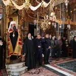 Посрещнаха патриарх Даниил на Света гора (СНИМКИ)