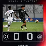Локомотив Пловдив и Славия спукаха топката за 0:0