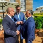 Вижте изчегъртаните Орбан, Вучич и Радев заедно (УНИКАЛНО ФОТО)