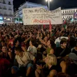 Хиляди протестираха в Мадрид