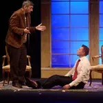 Президентът на психиатър! Геро и Димитър Живков взривиха сцената с „За носа на един президент“