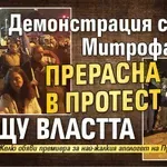 Демонстрация срещу Митрофанова прерасна в протест срещу властта