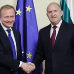Премиерът на среща с европейския комисар Пьотър Серафин