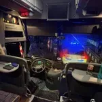 Пореден ужас на пътя - автобус с български туристи катастрофира край Одрин