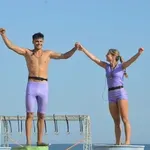 Мартин и Николета продължиха победния си ход в звездната надпревара на „Игри на волята“