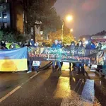 "Мутрофанова - вън!" - протест пред руското посолство
