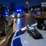 Задържаха спортен журналист, карал пиян и се репчил на полицаите