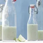 Авокадо смути с кефир и кисело мляко