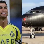 Самолетът на Роналдо напусна Саудитска Арабия