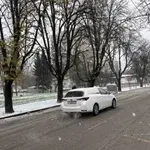 Априлски сняг изненада Русе