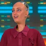 Закъсаха ли го за гости в НОВА? Хуманоиден робот бе поканен в студиото