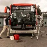 Експеримент в Швейцария: Пуснаха автобус "за никъде"