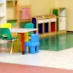 УЖАС! Течащ покрив и вода по стените в детска ясла в Пловдив