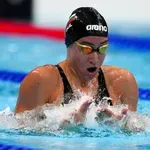 Диана Петкова отпадна на 100 метра свободен стил в Париж