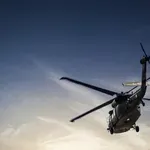 Спасиха с военен хеликоптер пострадалия турист в Рила