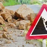 ИЗВЪНРЕДНО: Свлачище в Кресненското дефиле, има пострадали!