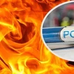 Дете запали двор и гора край село Градец