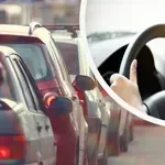 Интензивен трафик на "Капитан Андреево" и "Лесово"