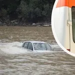 Кола падна в река Арда