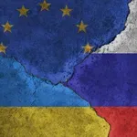 Русия удари мост в Киев по време на визитата на Мерц