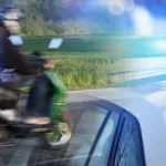 СЛЕД ГОНКА: Спипаха неправоспособен моторист, имал и дрога