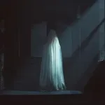 ЗЛОВЕЩО: Мъж засне призрак в хотел! (СНИМКА)