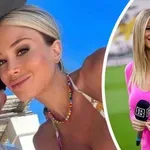 Бременната Дилета се разголи в Дубай